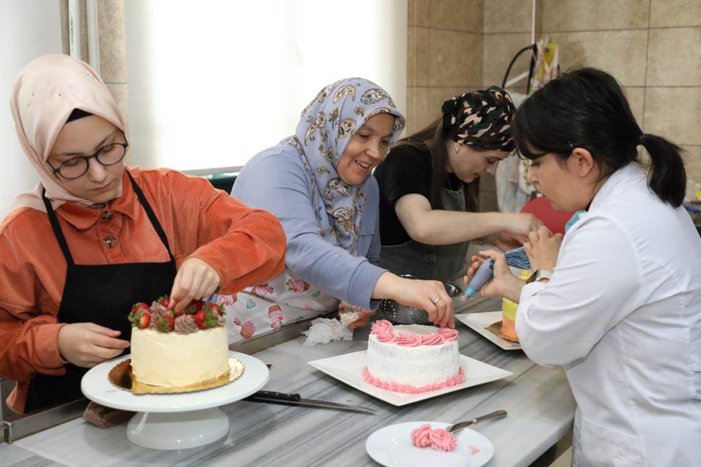 ORDULU KADINLAR İÇİN YENİ MESLEK 